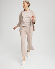 Chico's Clothing Zenergy® French Terry Cropped Pants