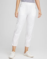 Chico's Clothing Zenergy® UPF Bungee Neema Cropped Pants