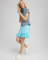 Chico's Clothing Zenergy® UPF Pleated Skort