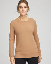 Chico's Clothing Zenergy® Ottoman Ribbed Tunic