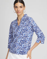 Chico's Clothing Zenergy® UPF V-Neck Ruffle Top