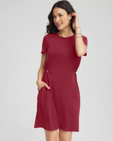 Chico's Clothing Zenergy® Bungee-Waist Dress