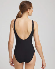 Chico's Clothing Gottex Yuri Flower One Piece