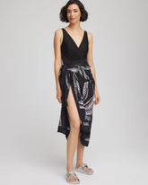 Chico's Clothing Magicsuit® Hearts of Palm Pareo