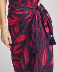 Chico's Clothing Magicsuit® Rossobleu Pareo