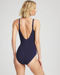 Chico's Clothing Gottex Tutti Frutti V-Neck One Piece