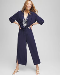 Chico's Clothing Chico's Beach Swimsuit Cover-Up Set