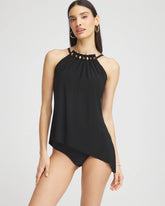 Chico's Clothing Magicsuit® Square Cut Beverly Swimdress