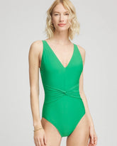 Chico's Clothing Magicsuit® Solid Esti One-Piece Swimsuit