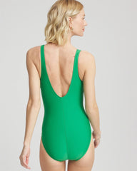 Chico's Clothing Magicsuit® Solid Esti One-Piece Swimsuit