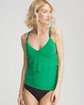 Chico's Clothing Magicsuit® Solid Elsa Tankini