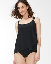 Chico's Clothing Miraclesuit Razzle Dazzle Tankini Top