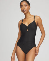 Chico's Clothing Miraclesuit® Razzle Dazzle Antheia One Piece Swimsuit