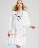 Chico's Clothing Chico's Beach Swimsuit Cover-Up Dress