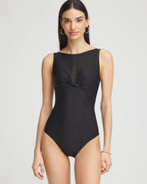 Chico's Clothing Miraclesuit® Network News Evoke One Piece Swimsuit
