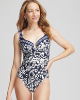 Chico's Clothing Miraclesuit® Talavera Escape One PIece Swimsuit
