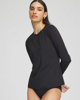 Chico's Clothing Gottex Long-Sleeve Swim Shirt