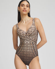 Chico's Clothing Miraclesuit® Cappadocia One Piece Swimsuit