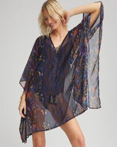 Chico's Clothing Miraclesuit® Tapiz Caftan Cover-Up