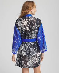 Chico's Clothing Miraclesuit® Talavera Kimono
