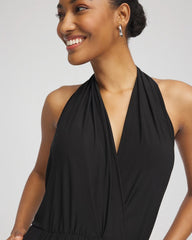 Chico's Clothing Magicsuit Surplice Neck Jumpsuit