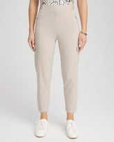 Chico's Collections Zenergy® UPF Cargo Cropped Pants