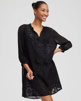 Chico's Clothing Embroidered Swim Dress Coverup