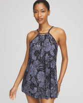 Chico's Clothing Magicsuit® Shell Beach Parker Swim Dress