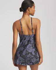Chico's Clothing Magicsuit® Shell Beach Parker Swim Dress