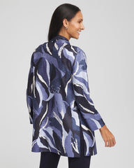 Chico's Collections Travelers™ Wave Reversible Crushed Jacket