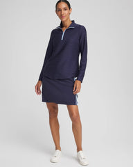 Chico's Clothing Zenergy® UPF Wave Half Zip