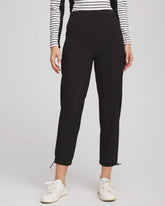 Chico's Clothing Zenergy® UPF Rib Mix Cropped Pants