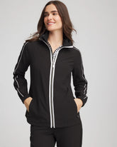 Chico's Clothing Zenergy® UPF Contrast Jacket