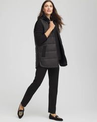 Chico's Clothing Zenergy® Quilted Hooded Vest