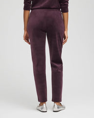 Chico's Clothing Zenergy® Velour Tapered Ankle Pants