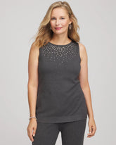 Chico's Clothing Travelers™ Rhinestone Tank