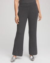 Chico's Clothing Travelers™ Embellished Straight-Leg Pants