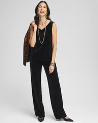 Chico's Clothing Travelers™ Velvet No Tummy Pants