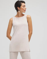 Chico's Clothing Travelers™ Classic Side-Slit Tank