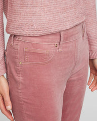 Chico's Clothing Velveteen Pull-On Flared Jeans