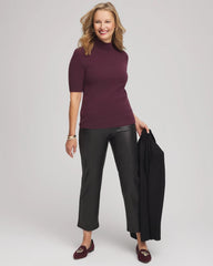 Chico's Clothing Cashmere Elbow-Sleeve Sweater