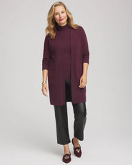 Chico's Clothing Cashmere Duster Cardigan