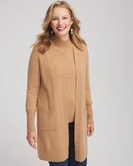 Chico's Clothing Cashmere Duster Cardigan