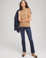 Chico's Clothing Cashmere Elbow-Sleeve Sweater