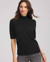 Chico's Clothing Cashmere Elbow-Sleeve Sweater