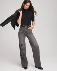 Chico's Clothing Cashmere Elbow-Sleeve Sweater
