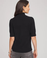 Chico's Clothing Cashmere Elbow-Sleeve Sweater