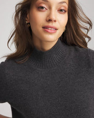 Chico's Clothing Cashmere Elbow-Sleeve Sweater