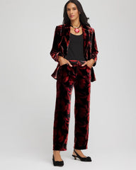 Chico's Clothing Velvet Rose Slim Ankle Pants