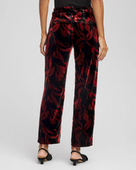 Chico's Clothing Velvet Rose Slim Ankle Pants